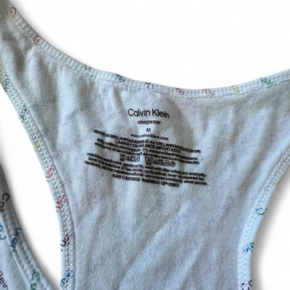 Calvin Klein Racerback Sleepwear - Picture 6 of 6